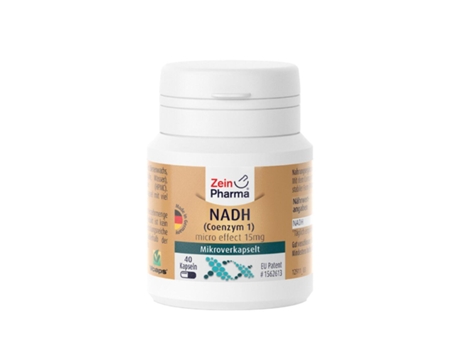 NADH (Coenzyme 1) 15mg (40 cápsulas) - Fitness/ Vitalidade