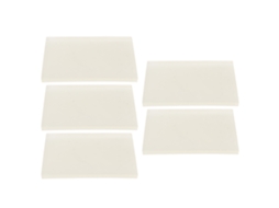 5pcs Bloque De Goma Suave Para Grabado De Sellos Diy 10x7.5x0.5cm Para Artesanía Manual