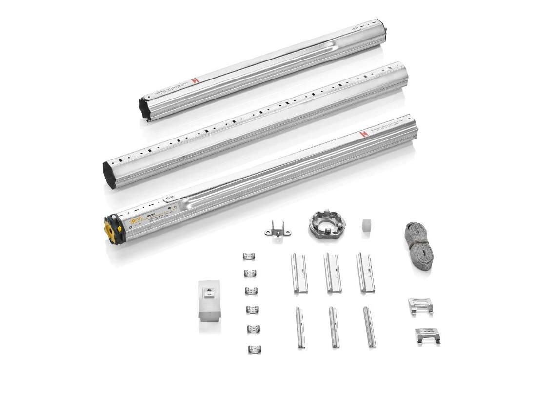 Motor Do Obturador com Fio Ms 200 SOMFY