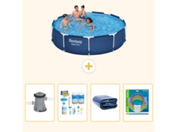 Bestway Piscina Bestway Steel Pro Redonda - 305x76 Cm - 5-peças S282