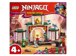 Lego 71831 Templo De Spinjitzu Dos Ninja