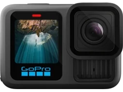 Action Cam GOPRO HERO 13 (5.3K - 27 MP - Wi-Fi e Bluetooth)