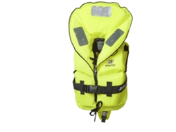 Colete Salva-Vidas Pro Sailor Amarelo 3-10 kgbaltic