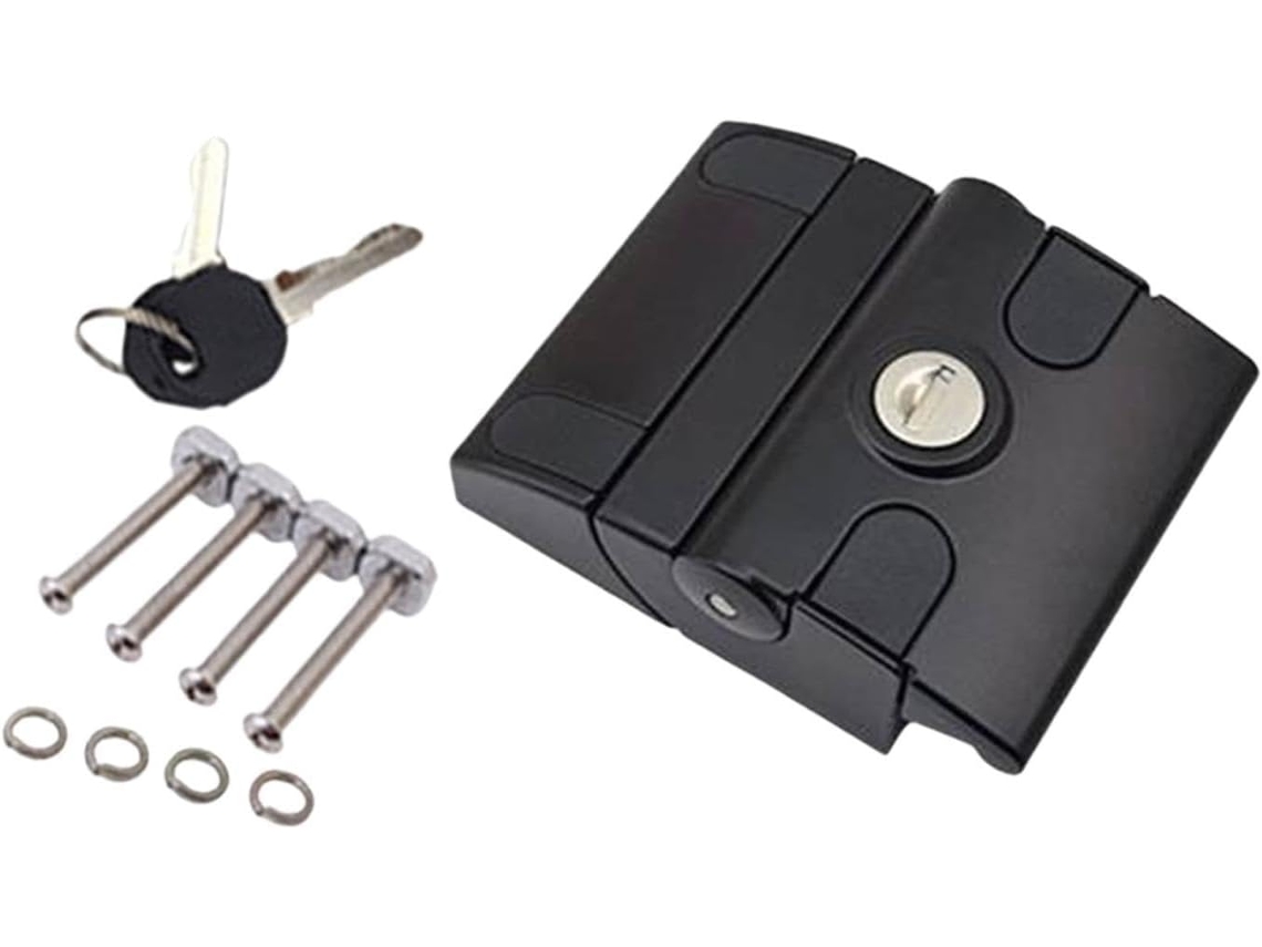 Fechadura Para Caixa De Ferramentas Com Parafusos M5*40, Armário,