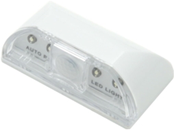 Luz Noturna Led Com Sensor De Movimento Para Fechadura Porta, Pir, Sem