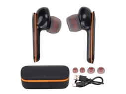Bateria Eletrônica, Kit com 10 Pads, Entrada Fones EOOCOO