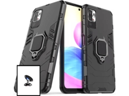 Kit Capa + Película Xiaomi Poco M3 Pro PHONECARE Preto