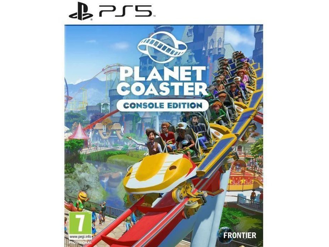 Jogo para PS5 de Playstation 5 Edição Planet Coaster Console