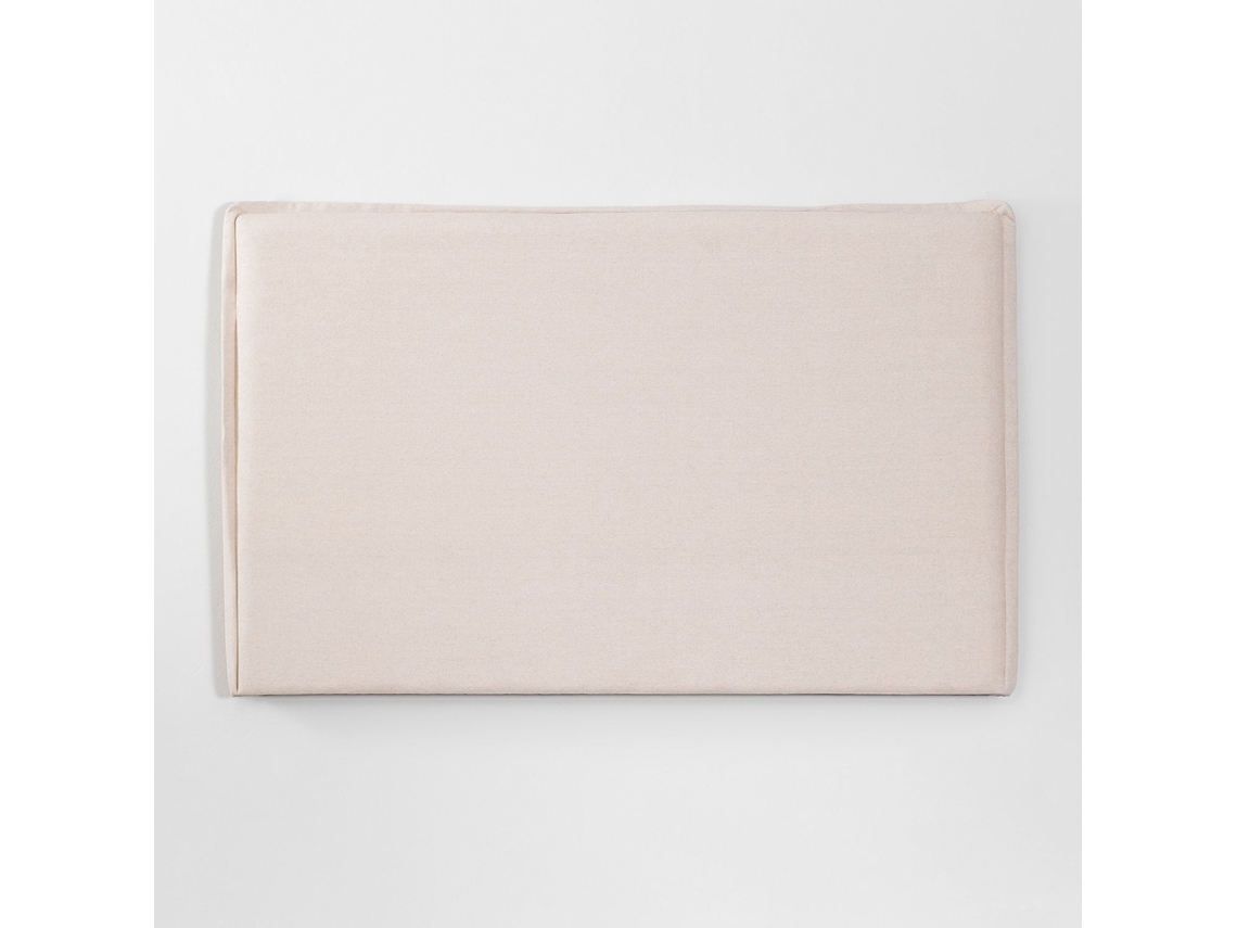 Sklum Cabeceira Para Cama De 160 Cm Em Linho Beniel Linho Crema Linho          160 Cm