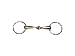 Bridões Sólidos Alpaca Prateado 115 Mmfeeling