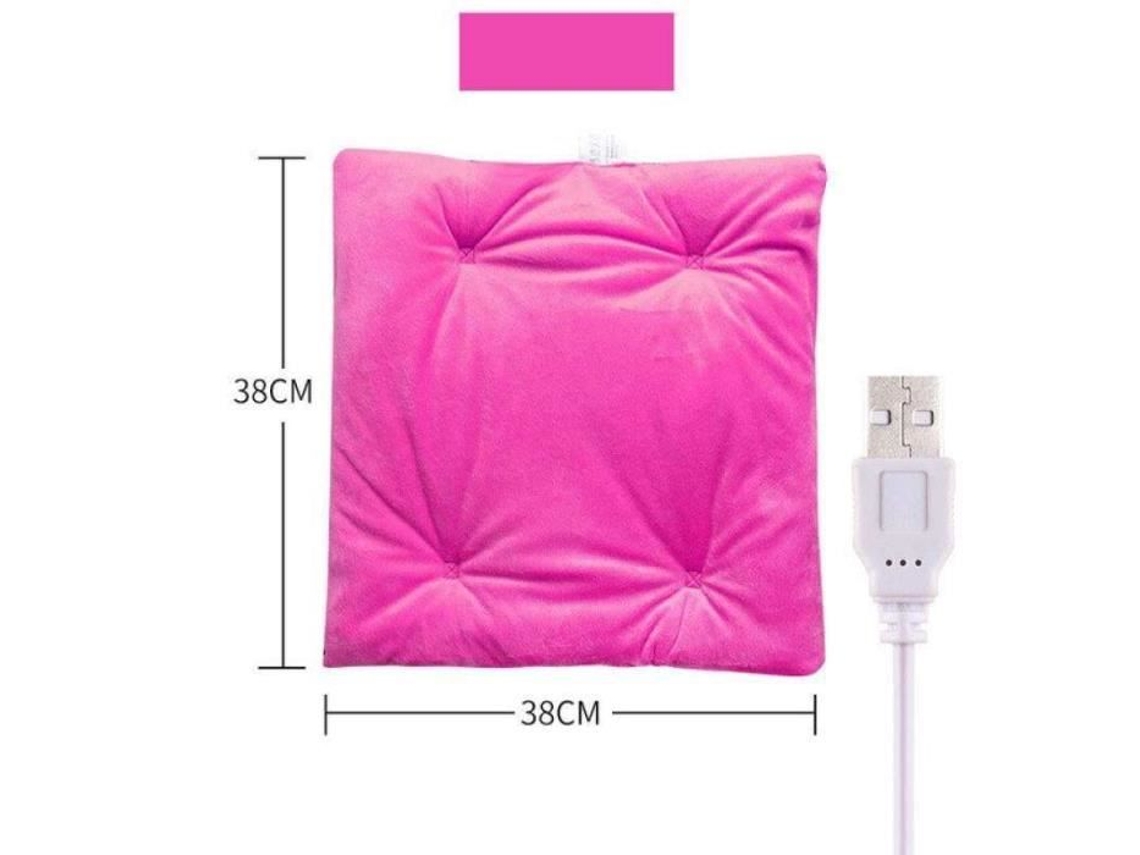 Ht18733-Cobertor Aquecido. Almofada de Aquecimento Elétrica Usb para Assento de Carro Ou Escritório. Almofada de Aquecimento Condutiva YWEI