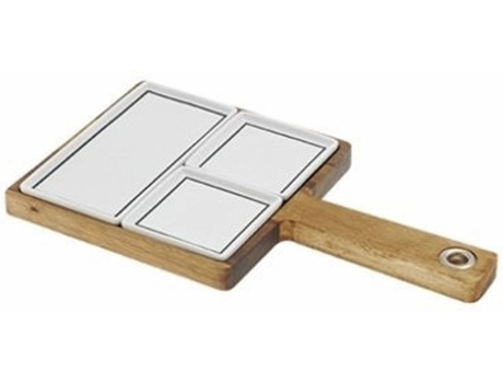 Tábua  Fromage (Porcelana - 4 und)