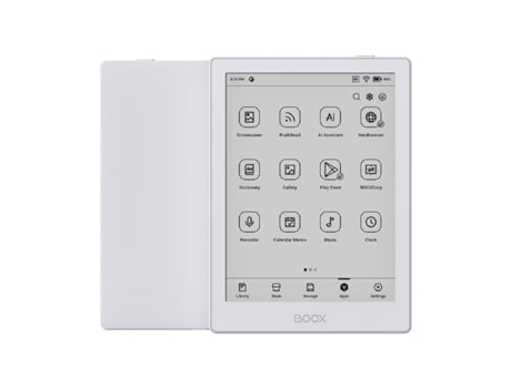 Boox Go 6 Leitor De E Ink De 6 Branco Android 11, Play Store Onyx Boox