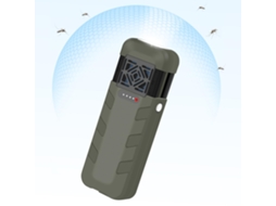 Repelente De Mosquitos 9600mah Com Função De Iluminação Modelo De Carregamento Para Acampamento Ao Ar Livre Zeuxo