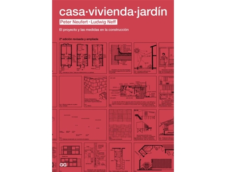 Livro Casa, Vivienda Y Jardin:Proyecto Y Medidas En Construcción de Peter Neufert (Espanhol)