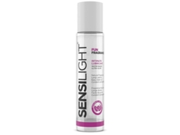 Lubrificante SENSILIGHT Base D''água Ultra Glide - Tutti Fruti (60 ml)