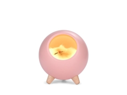 Luz Noturna Gatita Kawaii Para Crianças, Quarto De Bebê, Decoração Bonita Com Alto-falante Bluetooth Recarregável