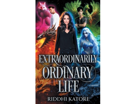 Livro Extraordinarily Ordinary Life de Riddhi Katore (Inglês)