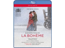 Blu-ray Video Nelsons/Gerzmava/Ilincai - La Boheme (1CD)