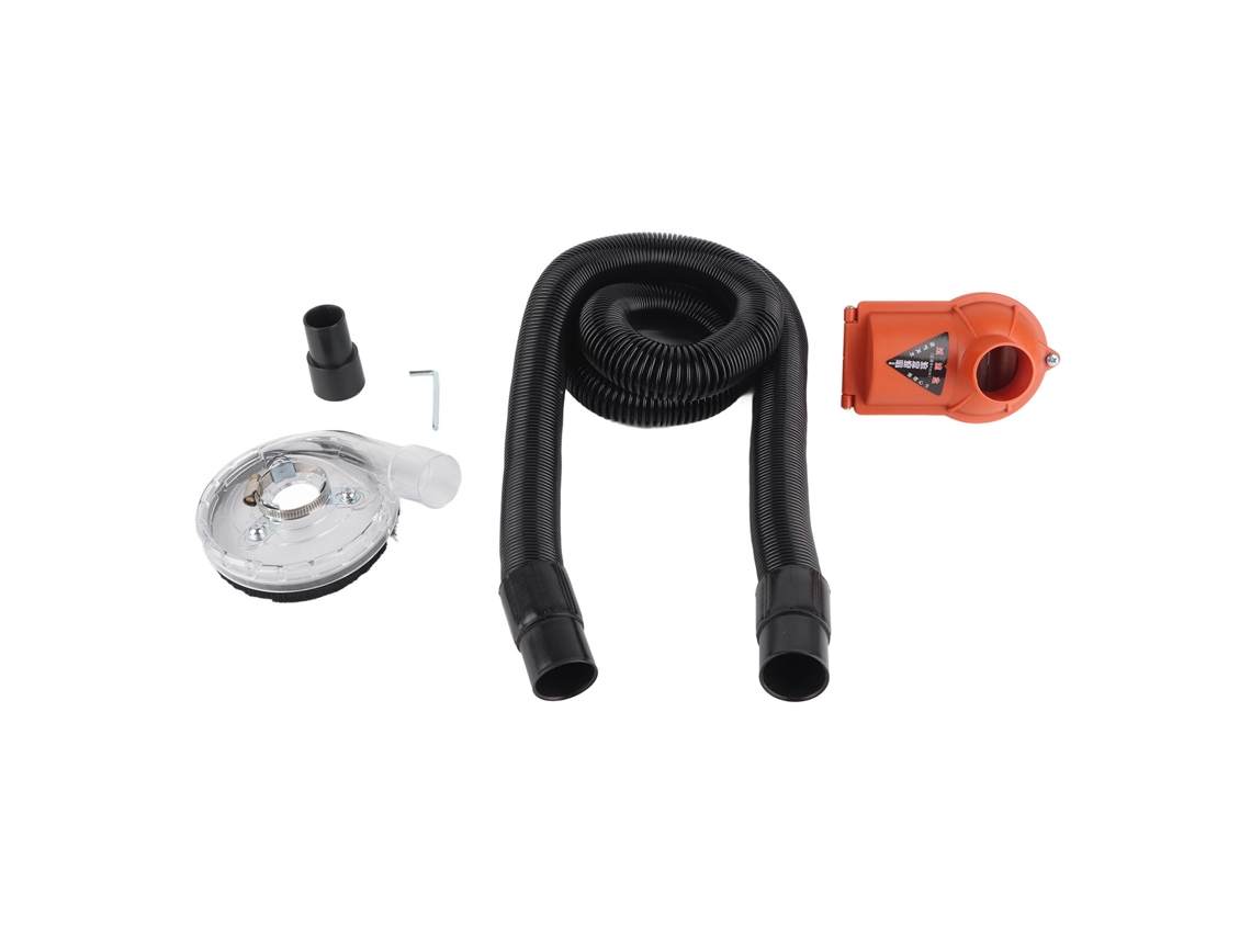 Kit Capa de Polimento Seco para Lixadeira Angular 4 Polegadas | S/MARCA