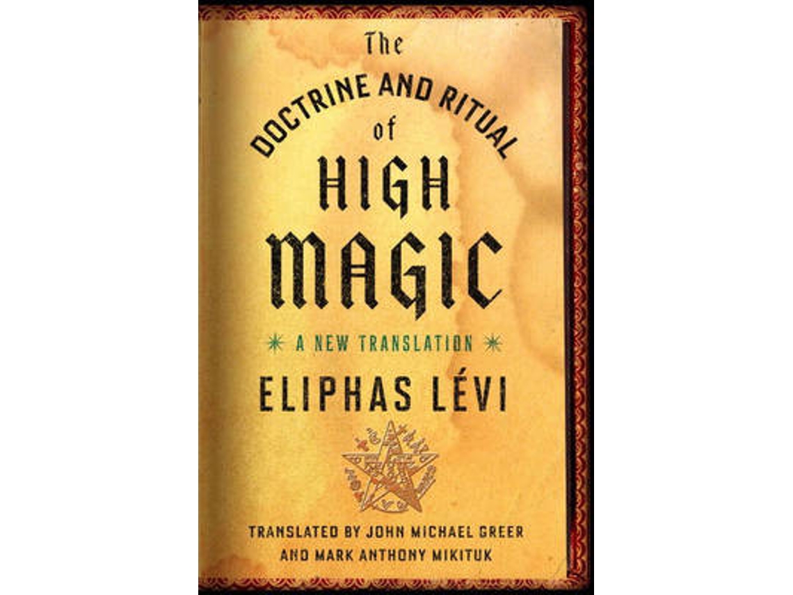 Livro The Doctrine and Ritual of High Magic de Eliphas Lévi (Inglês)
