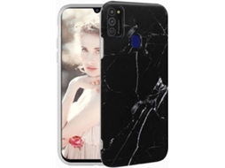 Capa iPhone 12 Pro Max HONGWE. Mármore Preto