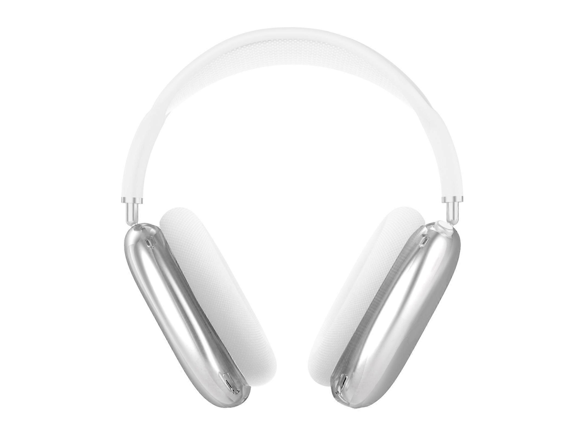 Um par de capas protetoras de silicone antirrisco para fones de ouvido AirPods Max. GIECY