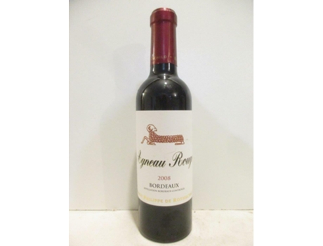 Vinho Tinto AGNEAU ROUGE 2008 (37 cl - 1 unidade)