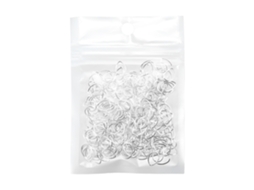 500 Peças/saco Decoração De Unhas Patch De Metal Círculo Oco Para Manicure (07)