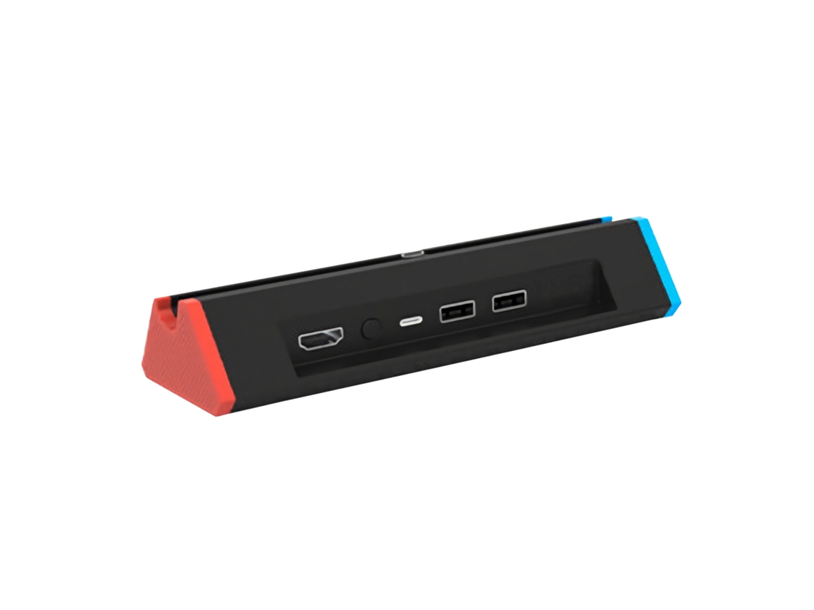 Dock Portátil Tv Nintendo Switch 4k Usb Type C