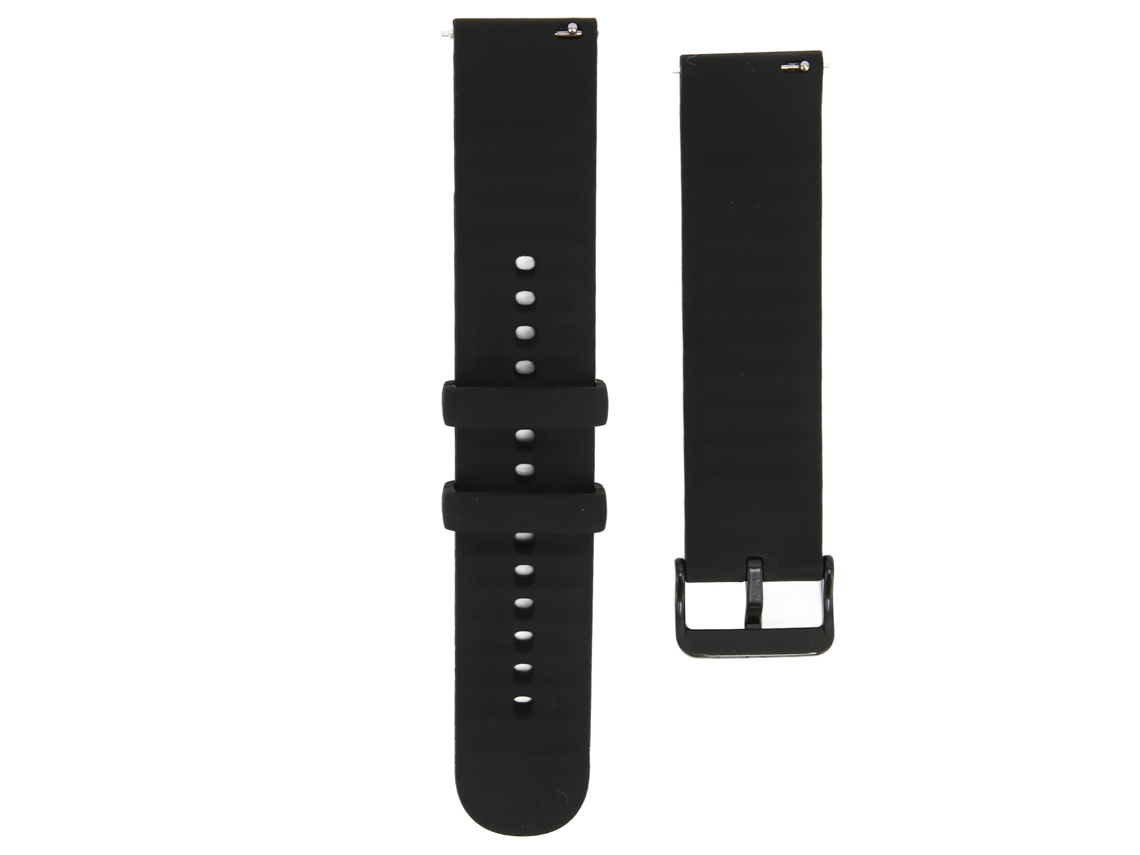 Correa de Silicona Ajustable para Amazfit Gts 3/gts 3 Pro, Transpirable, Color Negro.