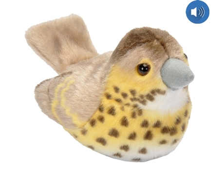 Peluche WILD REPUBLIC Rspb Ii Song Thrush
