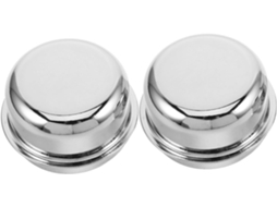 Conjunto De 2 Capas Protetoras Para Eixo De Reboque, Tampas Contra Poeira Para Proteção Do Cubo Da Roda.
