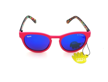 Óculos De Sol De Menino Nanovista Bang Vermelho