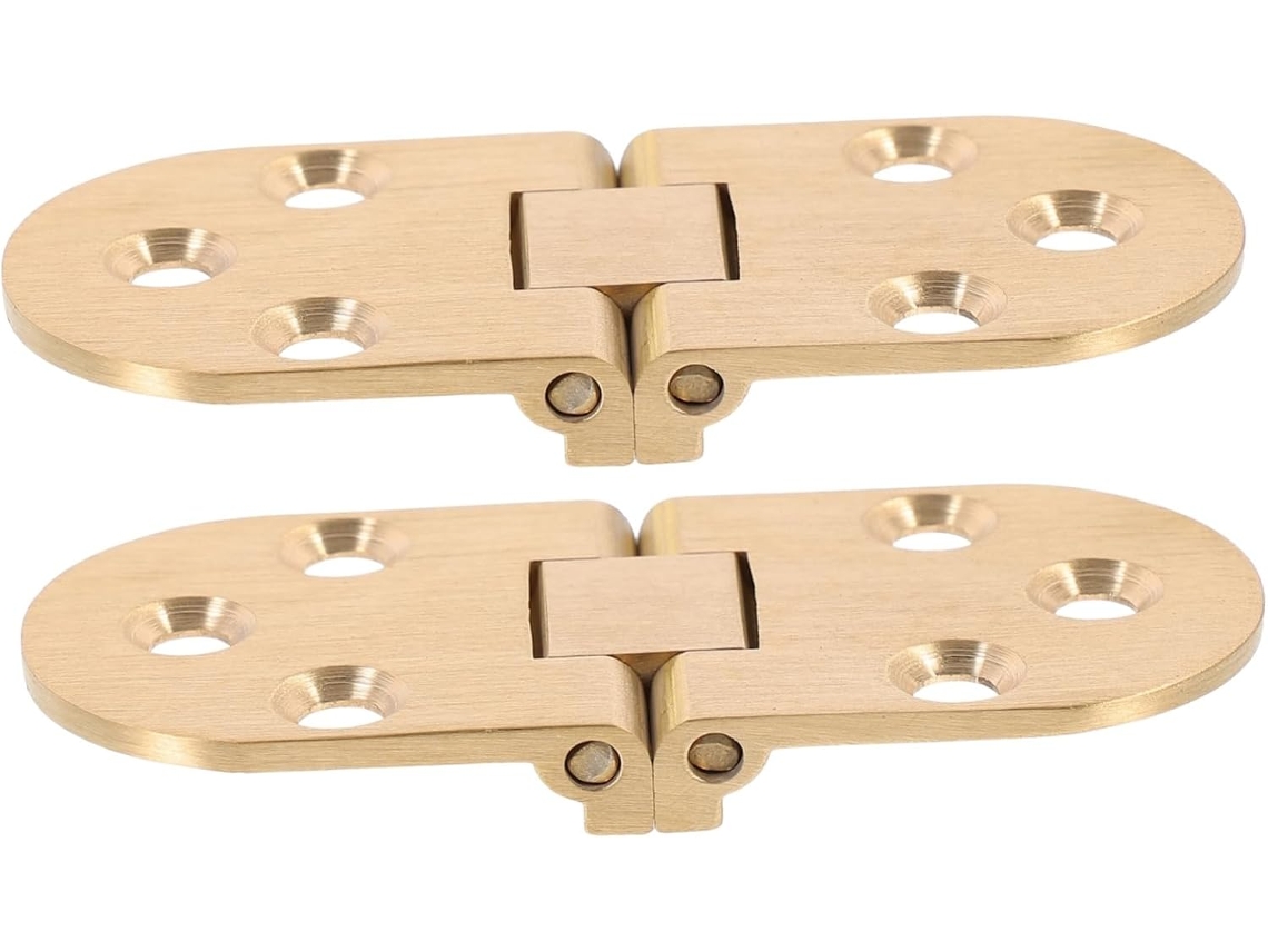 Conjunto De 1 Dobrável Latão Para Armários Duráveis Com Design Que