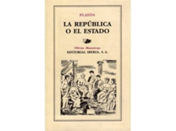 Livro La Republica O El Estado de Platon (Espanhol)