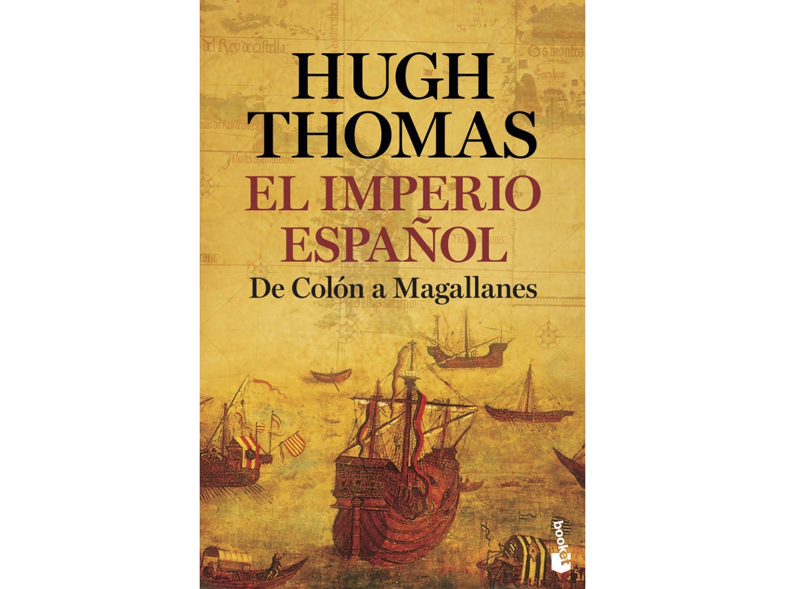 Livro El Imperio Español de Hugh Thomas (Espanhol)