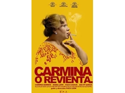 DVD Carmina O Revienta (Edição em Espanhol)