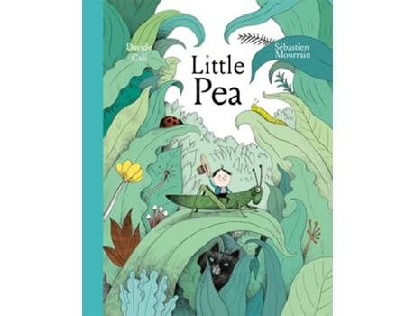 Livro Little Pea de Davide Cali (Inglês - Capa Dura)