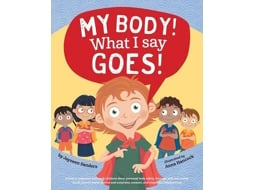 Livro My Body! What I Say Goes! de Jayneen Sanders (Inglês)