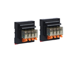 Laxiscreed Módulo Relé De 4 Canais Para Montagem Em Din Rail Com 2 Contactos Abertos E 2 Fechados
