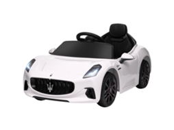 Gran Turismo Folgore 12v Licenciado, Controle Remoto, Para 3-5 Anos, Branco