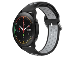Pulseira De Silicone Esportiva Perfurada E Respirável De 22 Mm Para Xiaomi Mi Watch S1 Pro