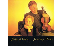 CD Jones & Leva - Journey Blind (1CDs)