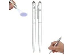 Caneta de Tinta Invisível com Luz UV para Mensagens Secretas S/MARCA