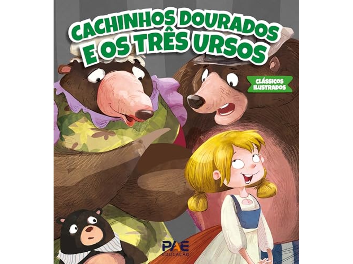 Livro Cachinhos Dourados E Os Três Ursos de Robert Southey (Português)