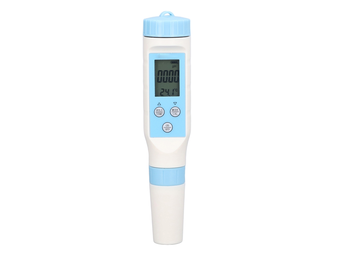 Primerox medidor Digital de Qualidade da Água Ph Ce Temperatura 3 em 1 com Bluetooth Ble 9902