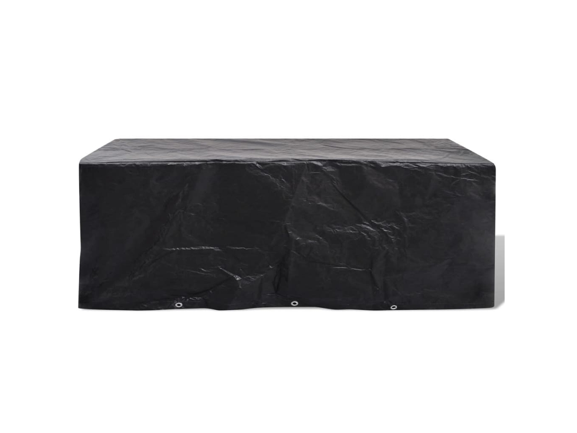 Maison Exclusive - Capa para móveis de jardim com 8 pés, 229x113x73 cm