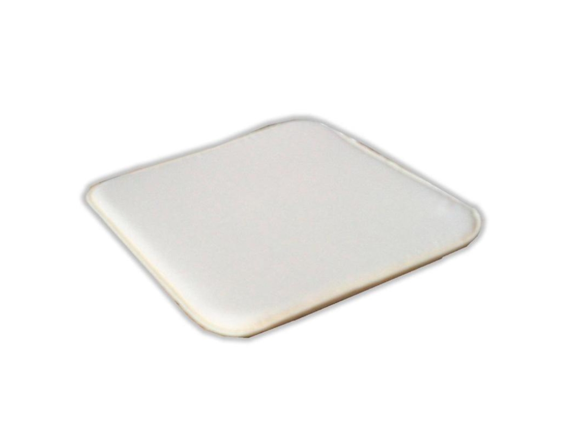 Cojin cuadrado 39x39x2,5cm 490 beige