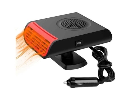 Aquecedor De Carro Portátil 12v 150w, Rotação De 180°, 16x12x7,5cm Aquecedor Auxiliar Para Veículo Xvx